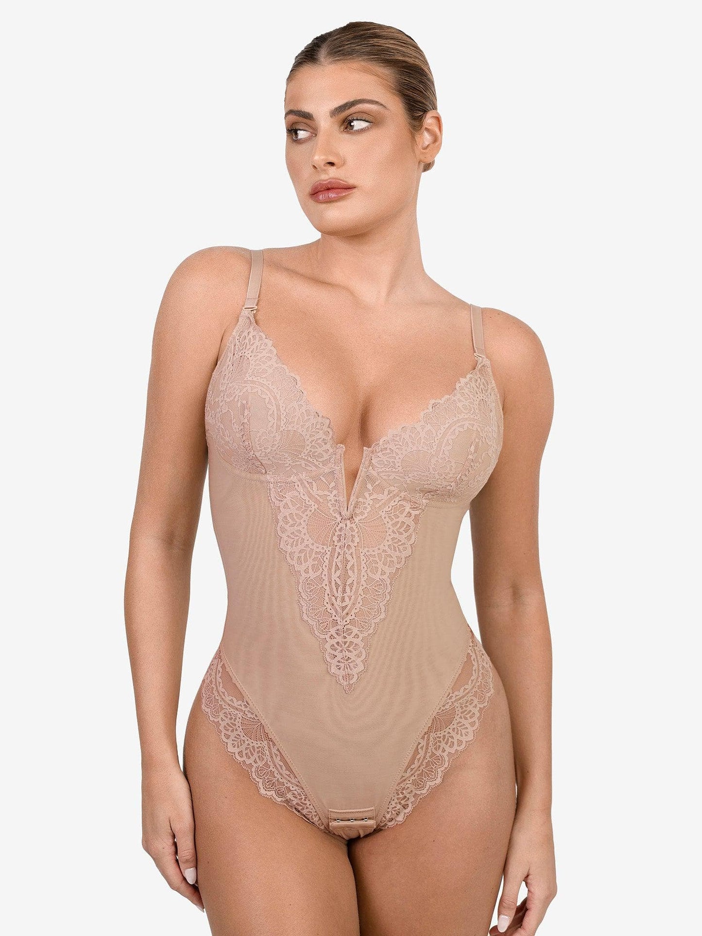 Shapewear™ Bodysuit V Neck