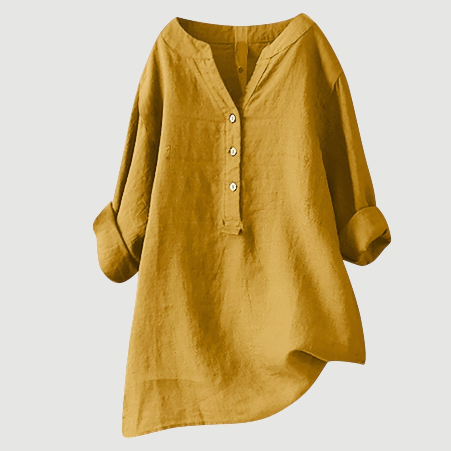 Fleur linnen blouse